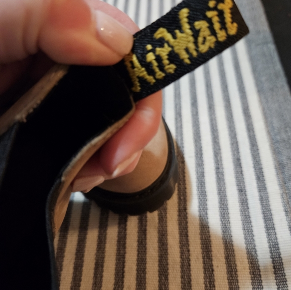 EUC Dr. Marten heel boots- 9 - Picture 8 of 13